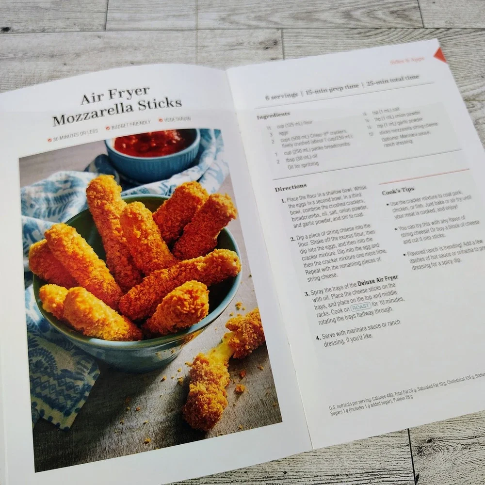Pampered Chef 2023 Spring Summer Cookbook‎ Booklet VERY GOOD